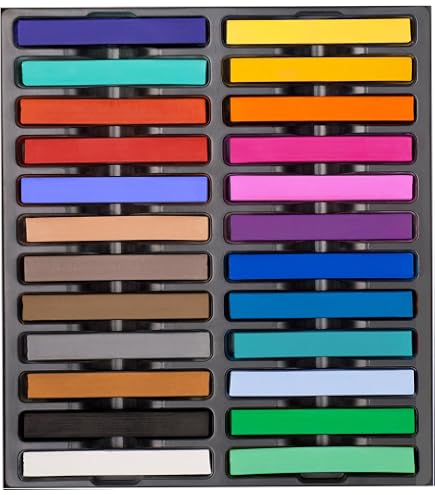 DUKEEN Korea Mungyo Soft Pastel Drawing Art Pastel 24/32/48/64 Colors Set Square Mini Colored Chalk Non-Toxic 64 Color Pastels Drawing & Painting Art Supplies 14 Years Pastel Set - | PH