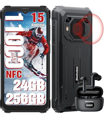 Amazon.com: OUKITEL WP7 Rugged Smartphone, Night Vision Camera 8GB