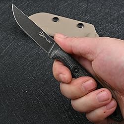 SDOKEDC Knives DC53 Steel Tactical Fixed Blade