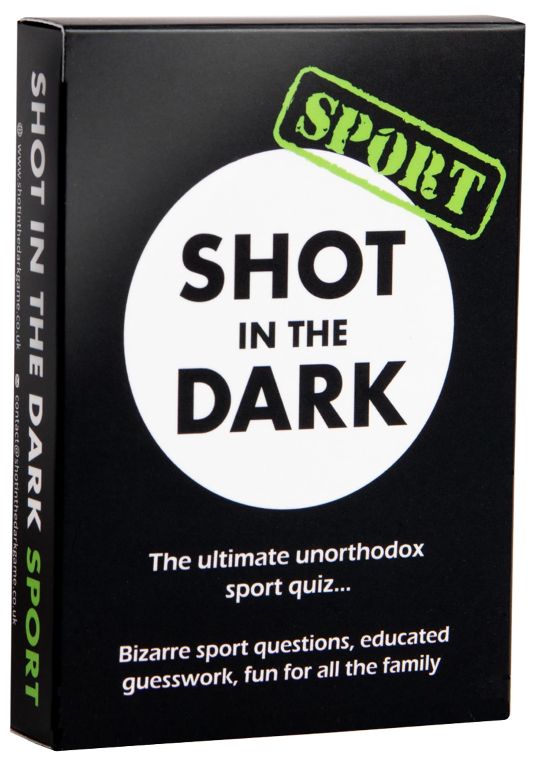Shot in the Dark: Sport Quiz Edition | 2+ players | Fun Family Card Game for Sport-mad Adults, Teens & Kids — image 1