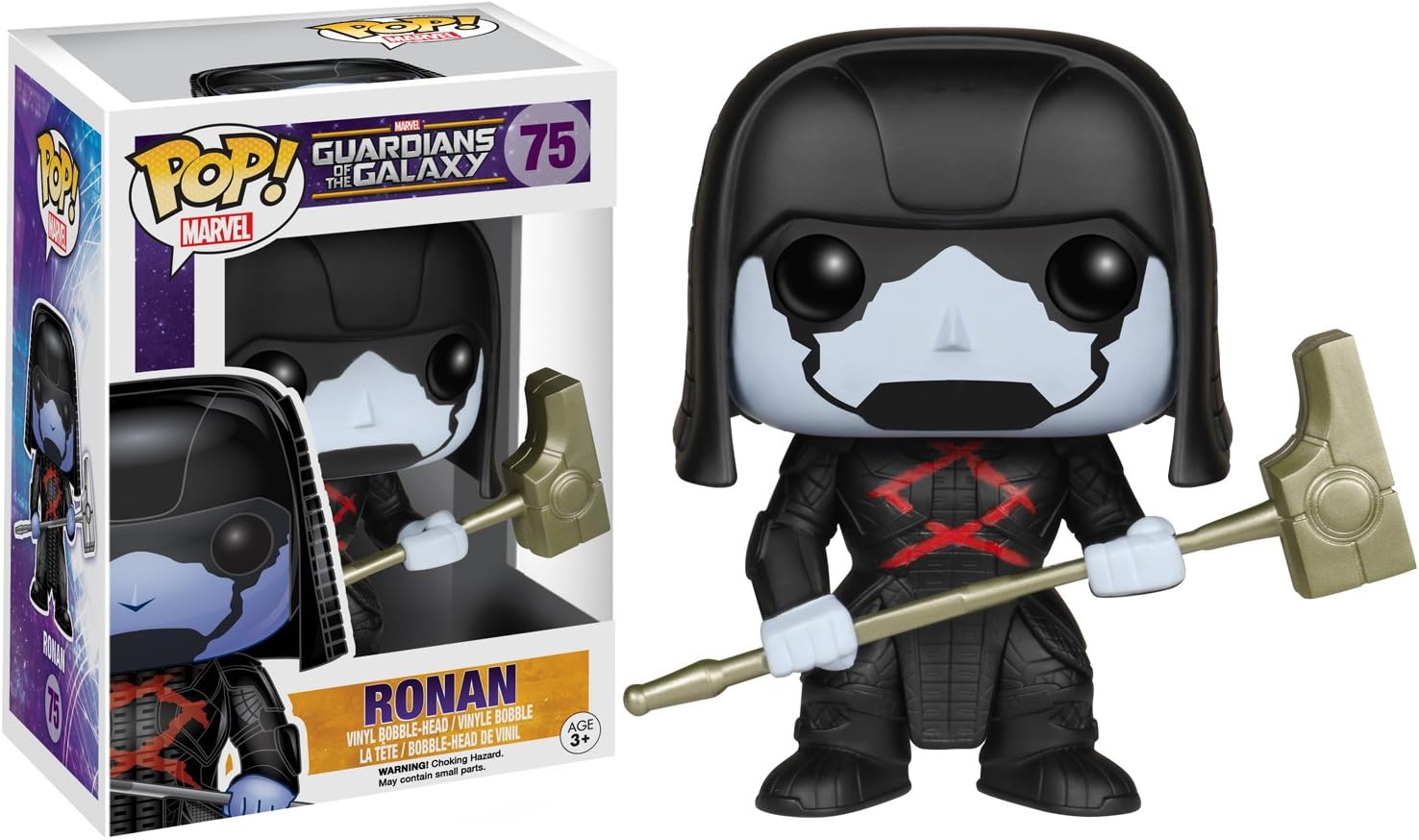 captain marvel ronan funko pop