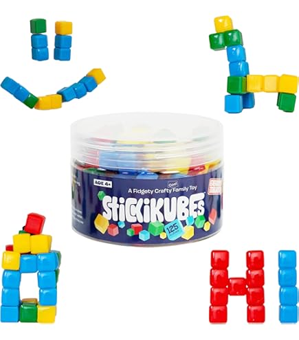 Amazon.com: Play Visions FidlBitz® - Revolutionary Cubes That