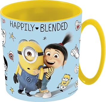 MINIONS 00937; Taza microondas, GRU mi Villano Favorito; 350 ...