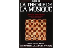 GUIDE DE LA THÉORIE DE LA MUSIQUE