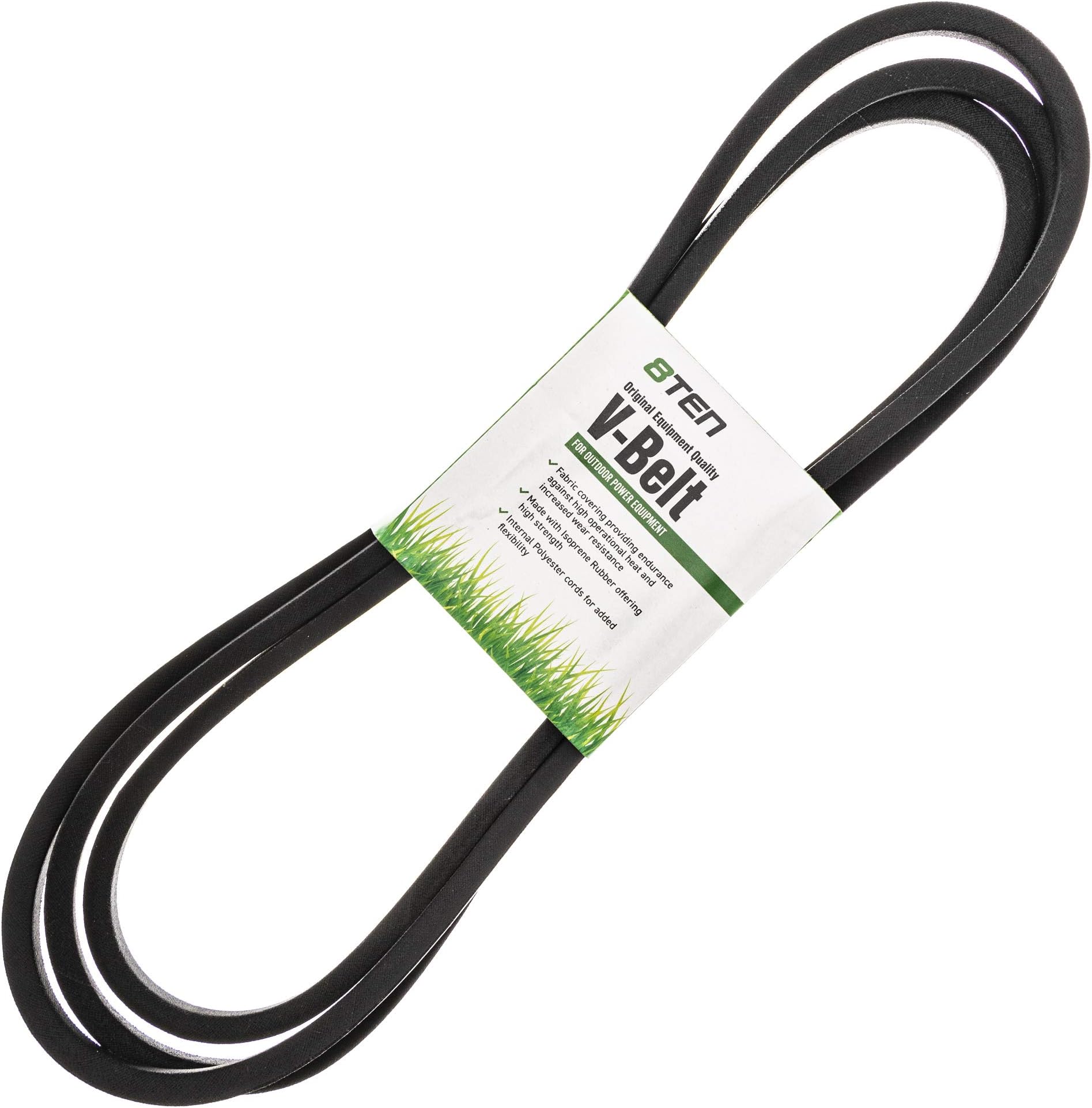 8TEN Deck Belt for John Deere 60 inch 737 757 777 797 Ztrak Zero Turn Mower TCU13198