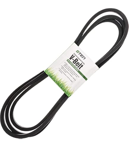 Amazon.com : 8TEN Belt for John Deere 737 757 Mid Mount TCU16907
