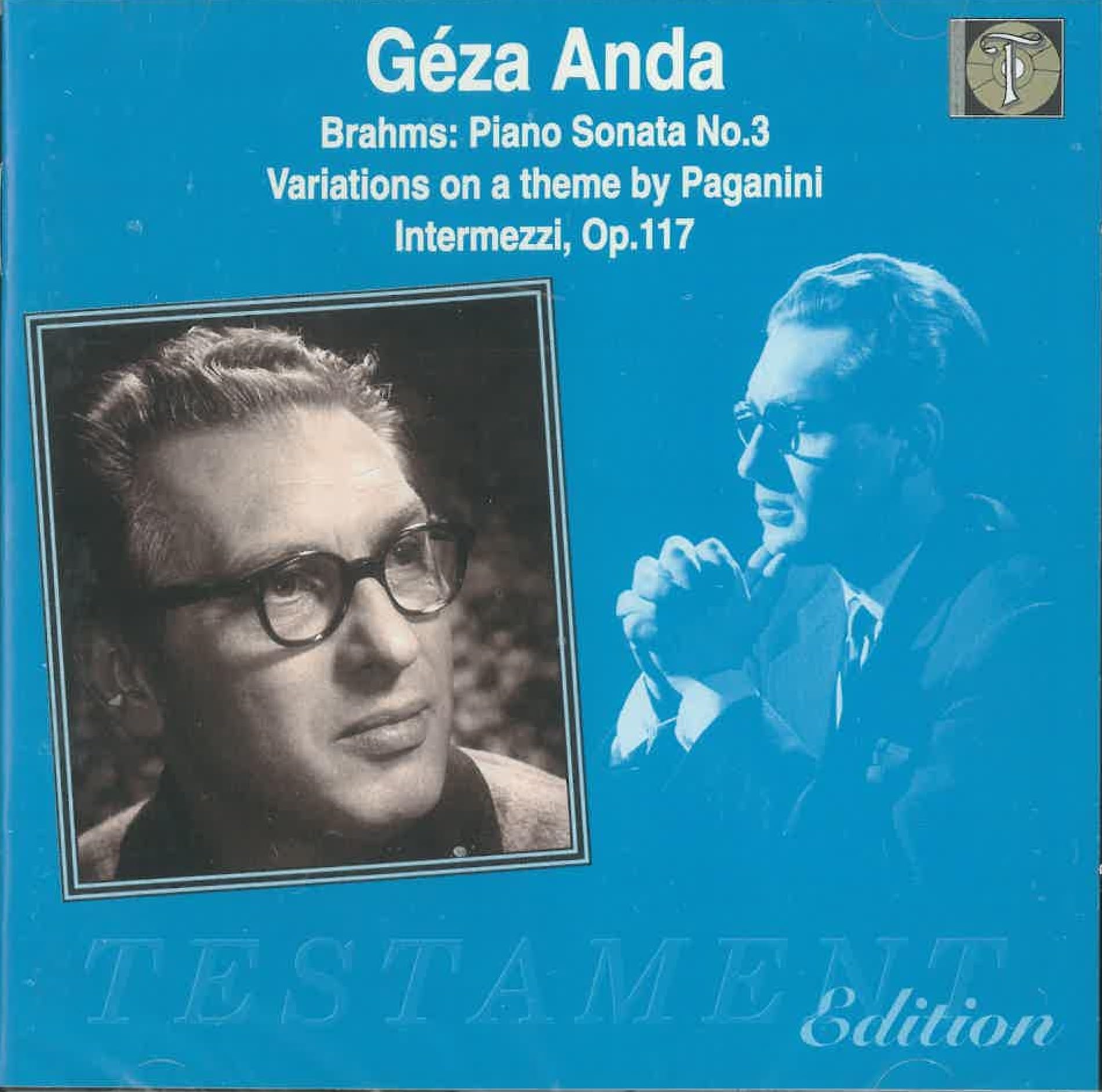 Geza Anda Plays Brahms