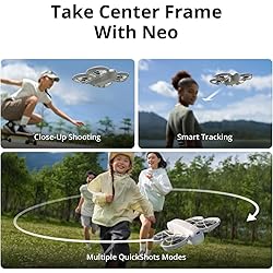 DJI Neo Drone 4K UHD Mini Quadcopter for