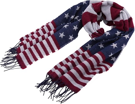 Amazon Qrスカーフ アメリカ国旗星条旗 マフラー ブランド モチーフ ストール スヌード 16年 流行ファッション 秋 冬ファッション おしゃれ ブランド カシミヤ ストール 並行輸入品 服 ファッション小物 通販