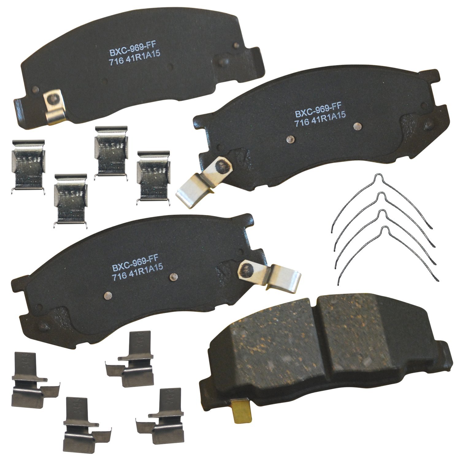 Bendix Premium SBC716 Ceramic Front Brake Pads for Toyota Previa 1997 Image