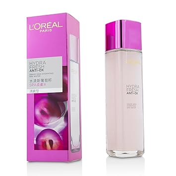 L'Oreal Paris Hydrafresh Anti-Ox Spa Water, 130ml