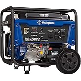 Westinghouse Outdoor Power Equipment 7500 Peak Watt Home Backup Portable Generator, Transfer Switch Ready 30A Outlet, Gas Pow