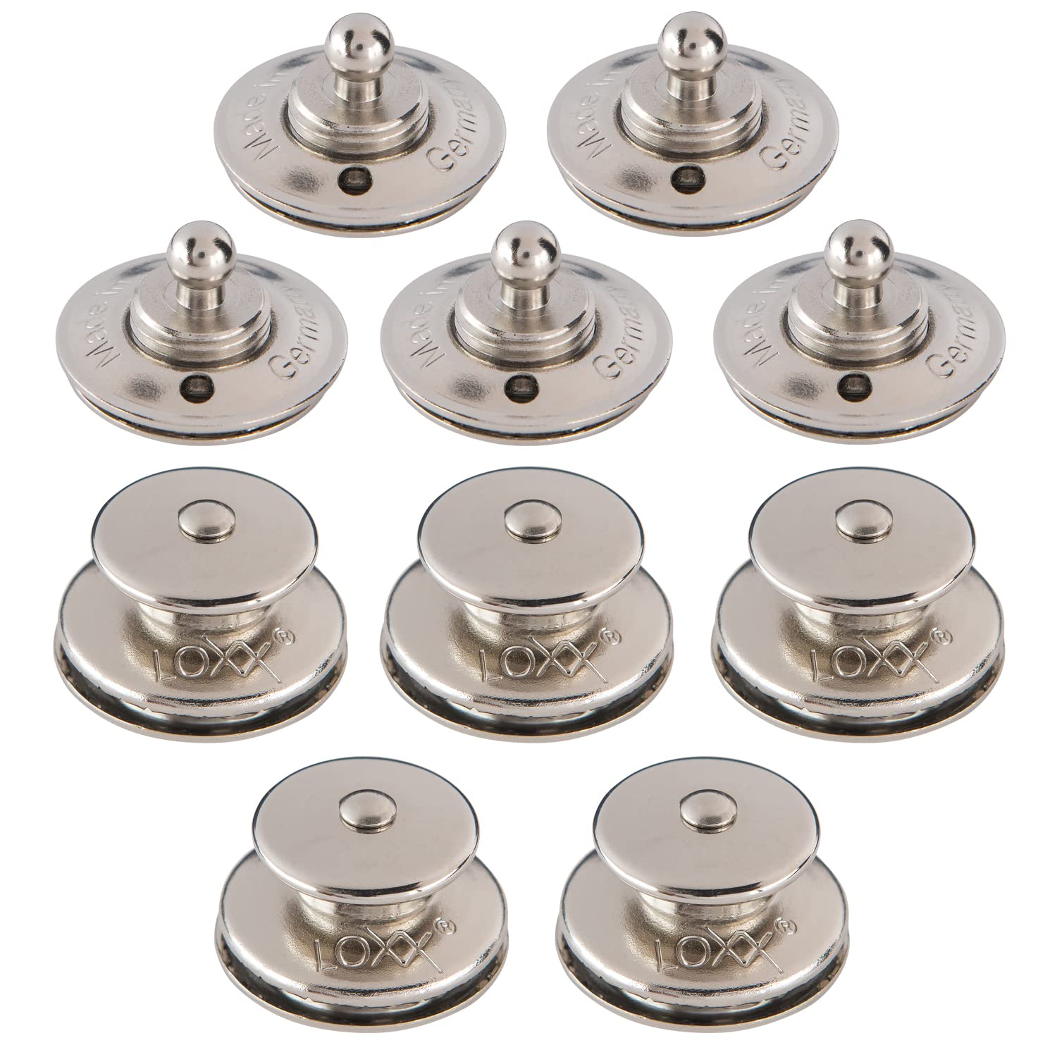 New Marine LOXX Set of 5 Tops + Fabric Screws