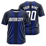 Custom Baseball Jersey City Connect Jerseys