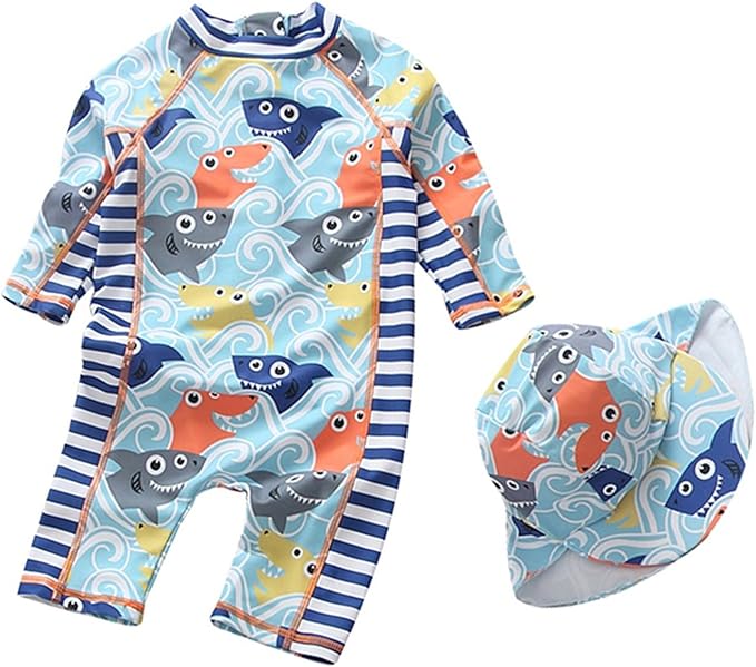 baby boy swim one piece
