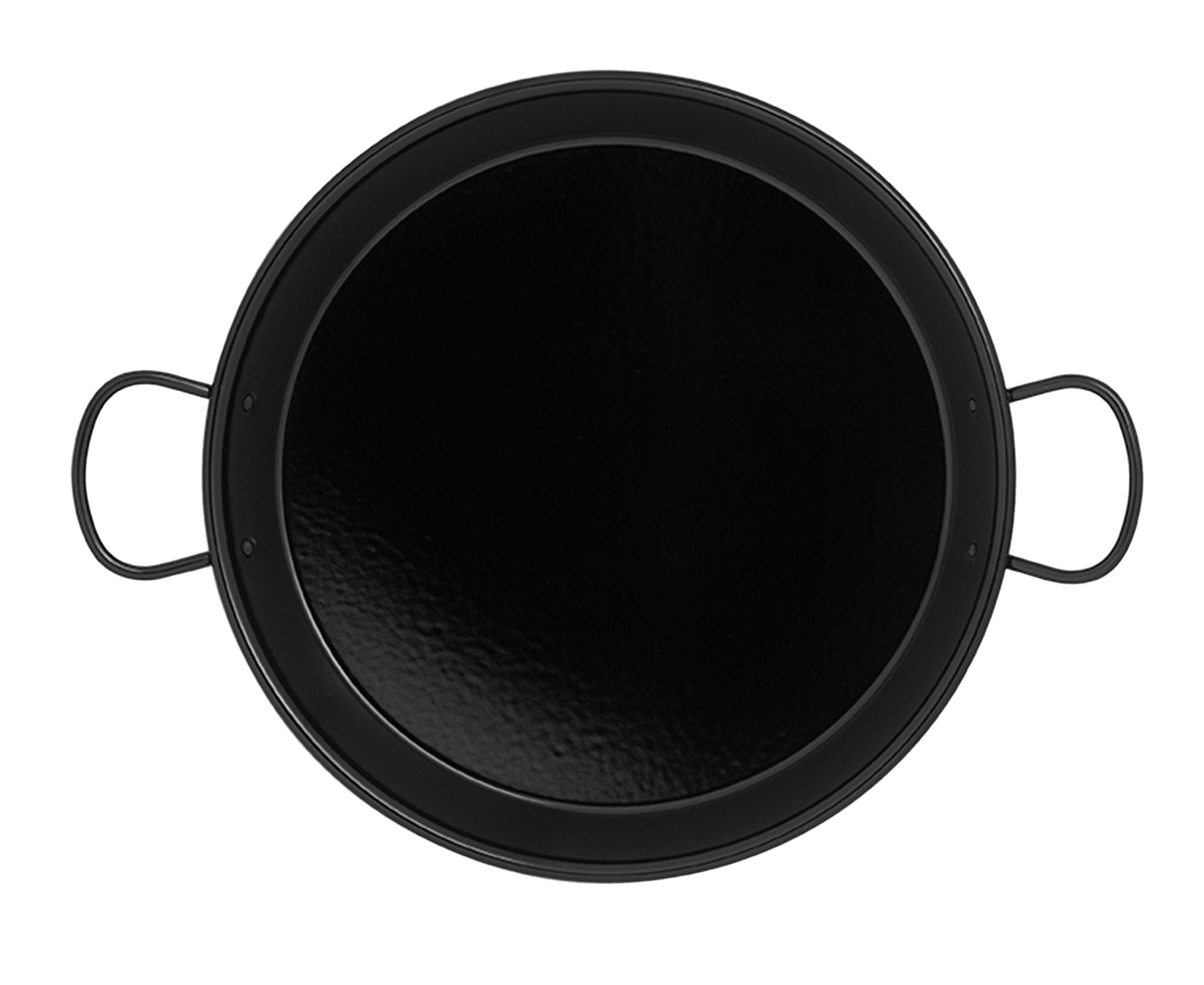 IMEX EL ZORRO 63054 – Enamelled Paella Pan – Induction – 38 cm