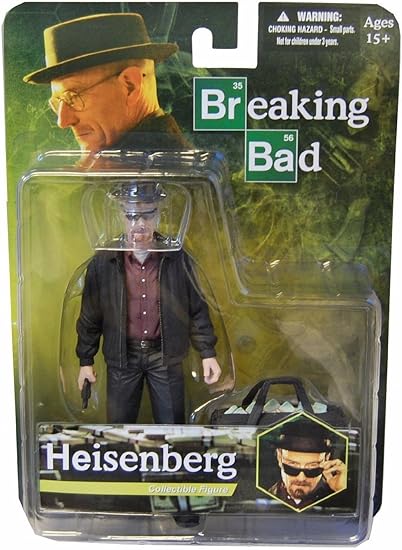 Breaking Bad Heisenberg 6 inch Figure 
