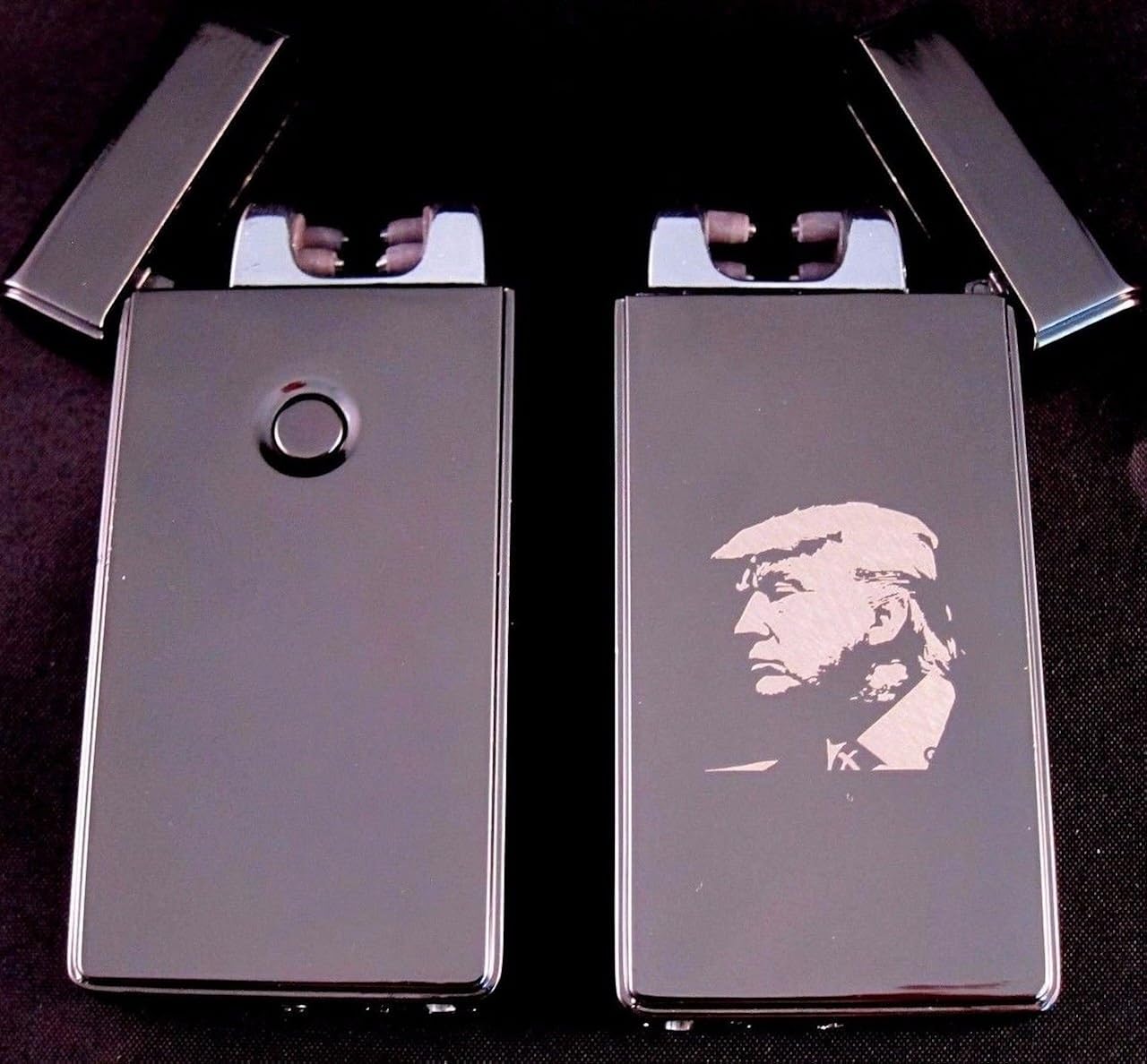 Dual Arc Plasma Trump Windproof Flameless Lighter