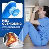 PCSsole Pro Orthotic Insoles Heavy Duty Support 240+ lbs Blue 27.8CM view 6