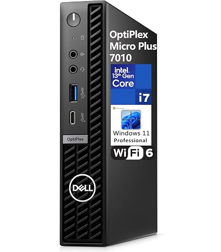 Amazon.com: Dell OptiPlex 7000 7010 MFF Micro Form Factor 1.2L