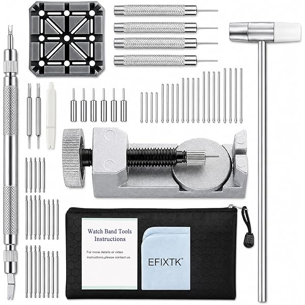 Amazon.com: Ewatchparts 10 Set 18mm Tube Friction Pins Compatible