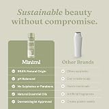Miniml Natural Body Wash & Bubble Bath Coconut 400ml view 6
