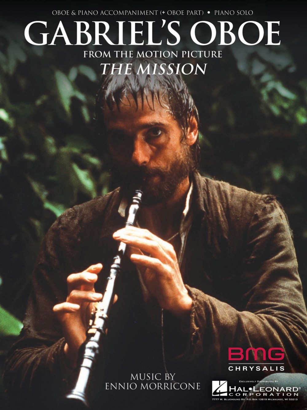 Gabriel's Oboe (from the Mission): Oboe & Piano Accompaniment (+Oboe Part) - Piano Solo, From the Motion Picture The Mission