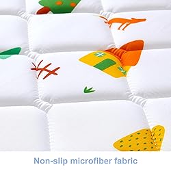 1-Pack Premium Foam Bed Bumpers for