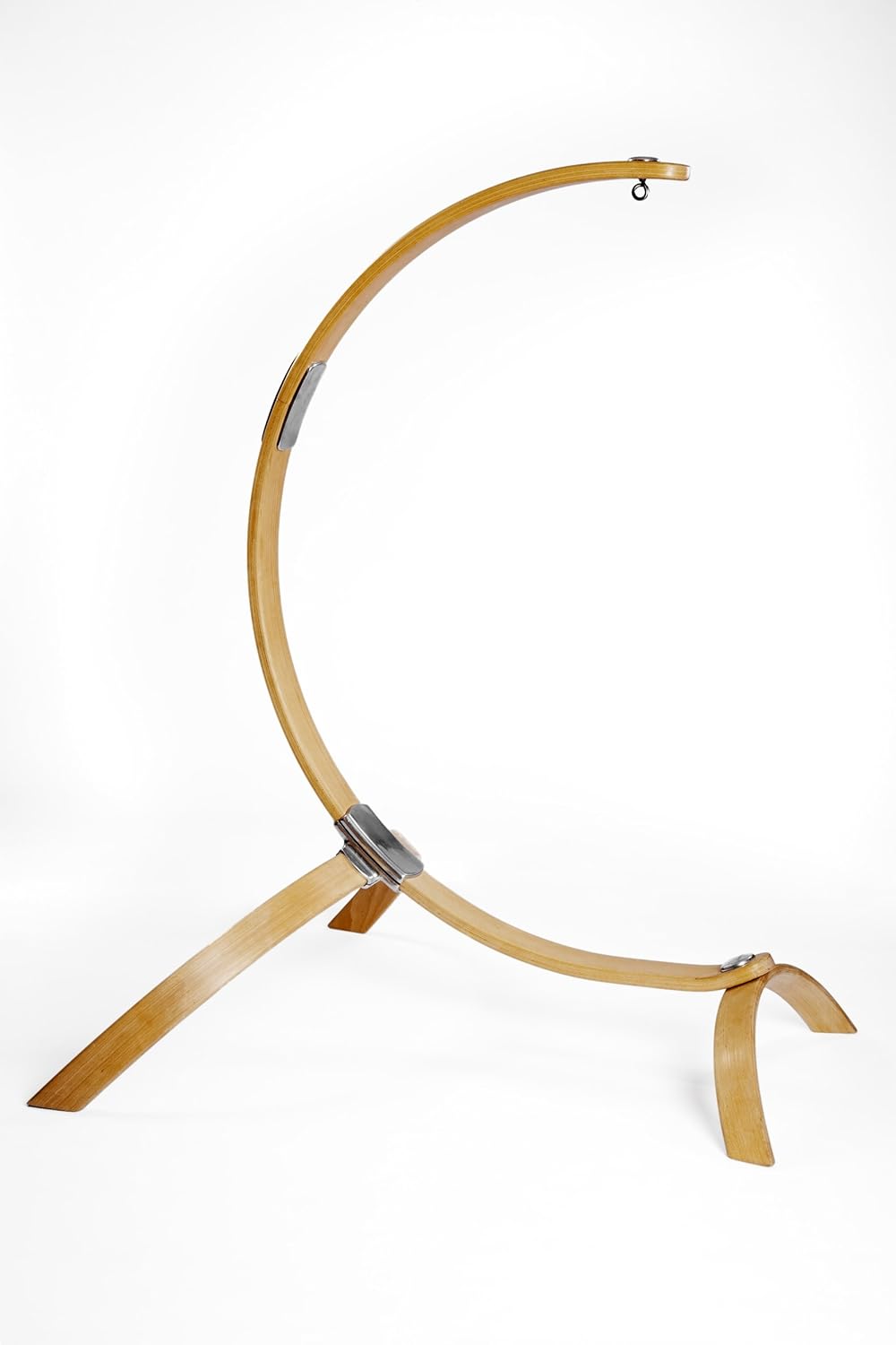 hushamok okoa stand and organic hammock