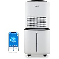 LEVOIT Evaporative Humidifier for Whole House, Covers Up to 3000ft², 22.7L Capacity, 72H Runtime, Smart Control, Top Fill, Fo
