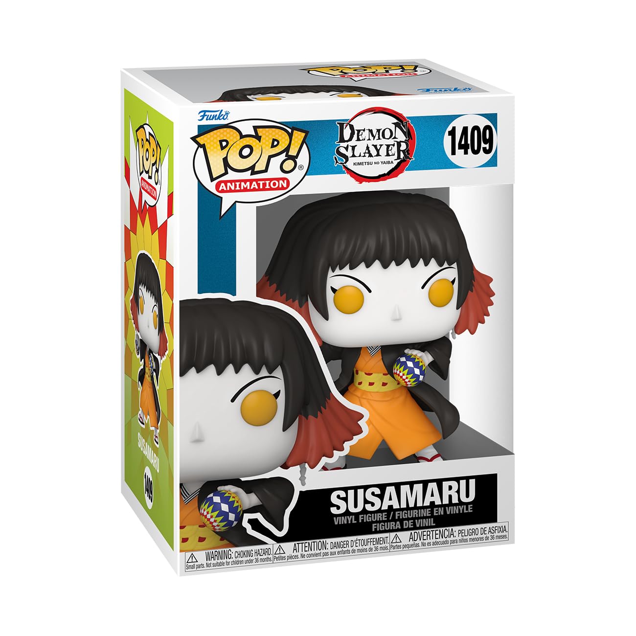 Photo 1 of Funko POP! Animation: Demon Slayer - Susamaru - 1/6 Odds for Rare Chase Variant - Collectable Vinyl Figure