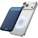 for MagSafe Wallet, 3 Card Holder, Magnetic Slim Phone Wallet for iPhone 17/16/15/14/13/12 Pro Max Plus Air Series,RFID Block