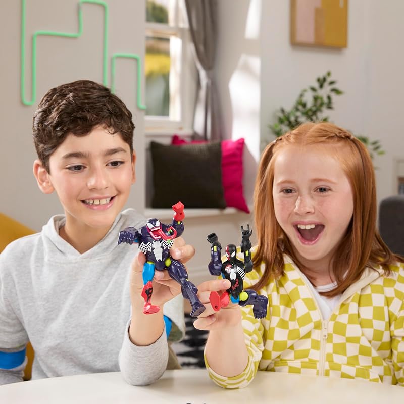 Hasbro Marvel SPD MixMashers, Figuras de Acción de Superhéroes, Juguete Personalizable, Diversión con Amigos, Idea de Regalo para Niños y Niñas de 4 Años o Más