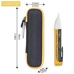 Aenllosi Hard Case Replacement for Fits Fluke