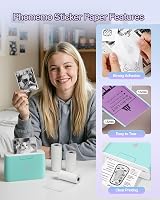 Phomemo M02 Paper 50mm x 3.5m 3 Rolls White Self-Adhesive Sticker Paper view 6