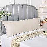 NEXHOME PRO Body Pillow Pillowcase 100% Organic