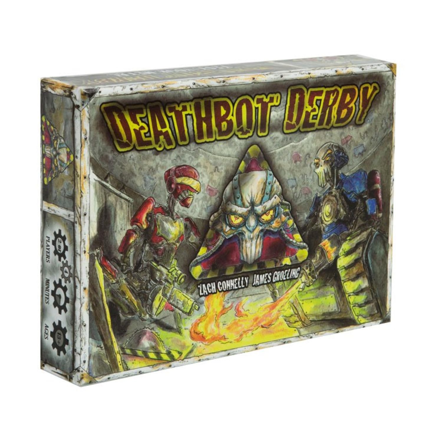 Deathbot Derby - English