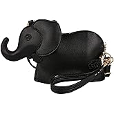 Lyuxhetaokdiq Women PU Leather Unique Novelty Animal Shaped Crossbody Shoulder Bag Handbag Purse