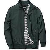 URBANFIND Men's Sports Shell Jacket Lightweight Windbreaker Outdoor Recreation Coat