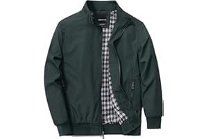 URBANFIND Men's Sports Shell Jacket Lightweight Windbreaker Outdoor Recreation Coat