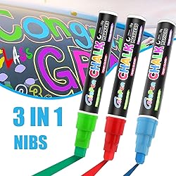 Celepen Window Chalk Markers for Cars Glass