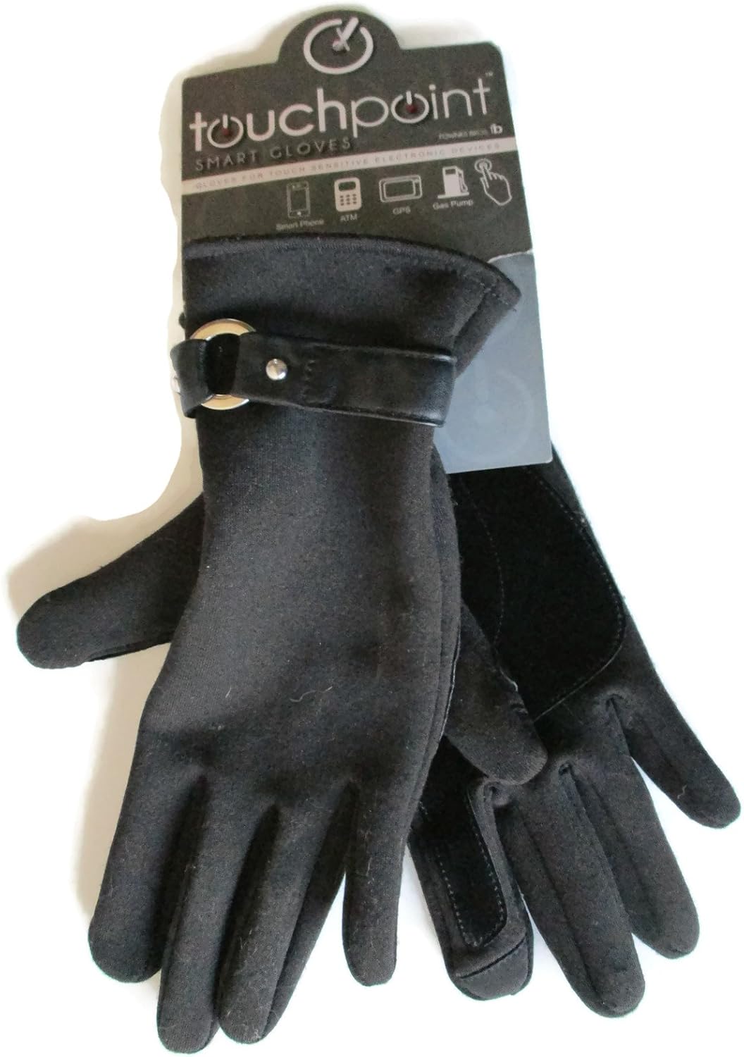 Touchpoint Smart Gloves Women's Light Weight Gloves Black