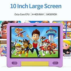 JREN Kids Table 10.1" ｜Android 14 Tablet for