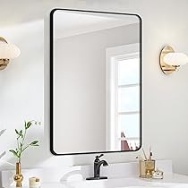 MOEBE MIRROE BLACK φ20cm Standing Mirror | Designed by MOEBE – moebe.dk