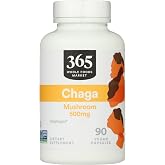 365 by Whole Foods Market, Chaga, 90 Count