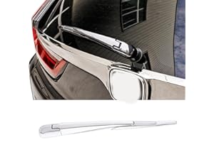 ANTBOOBOO for Honda CR-V CRV 2017 2018 2019 2020 2021 2022 Chrome Rear Wiper Strip Molding Cover Trims Rear Wiper Trims