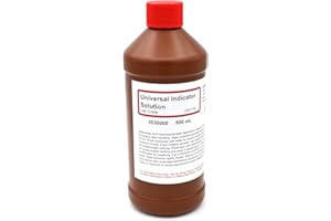 ALDON Innovating Science Laboratory-Grade Universal Indicator Solution, 500mL - The Curated Chemical Collection