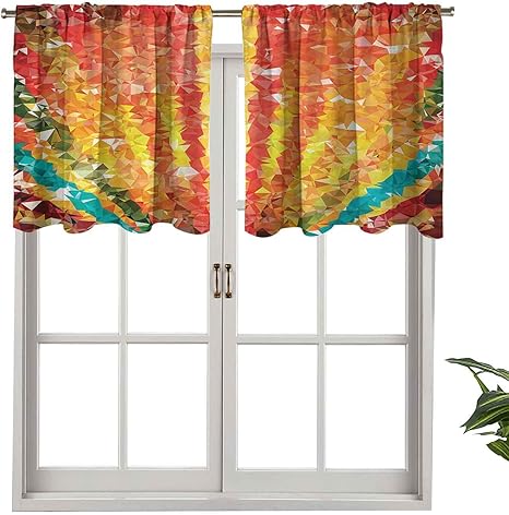 Hiiiman Cortina con aislamiento térmico para decoración del hogar