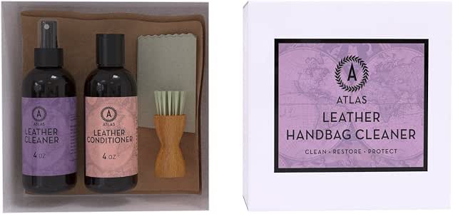 Amazon.com: Atlas Leather Handbag Cleaner, Conditioner & Restorer Kit