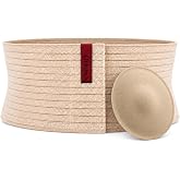 ORTONYX Hernia Belt with Movable Pad, Umbilical Hernia Support Binder | 6.25 in Band for Men and Women, Abdominal Binder. Umbilical, Incisional, Epigastric, Ventral Hernia